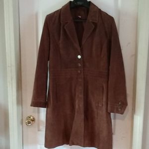 Women's Wilson leathers coat